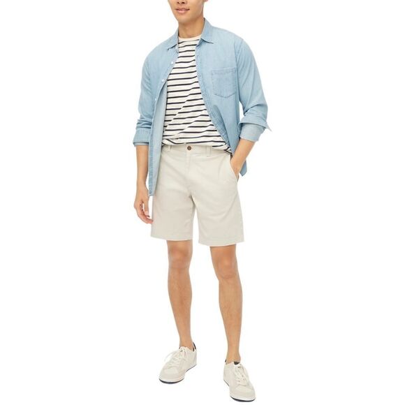 J Crew Mercantile 9" Men’s Flex Khaki Short Size 31‎ - Picture 1 of 6